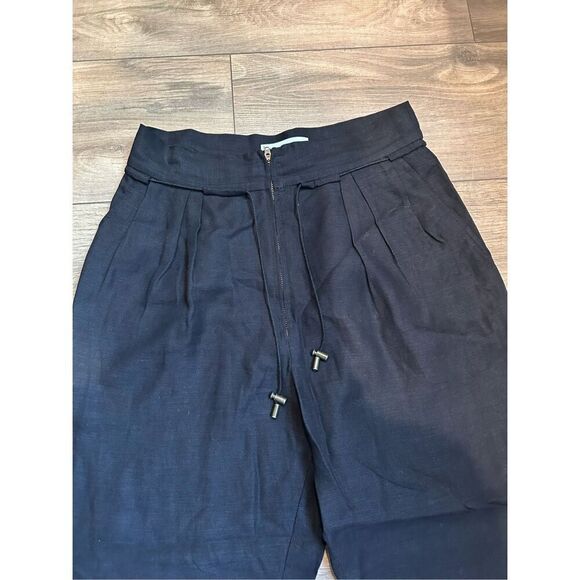 APIECE APART VEGA EASY PANT- BLACK - Picture 6 of 9